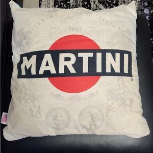Martini Racing Throw Pillow